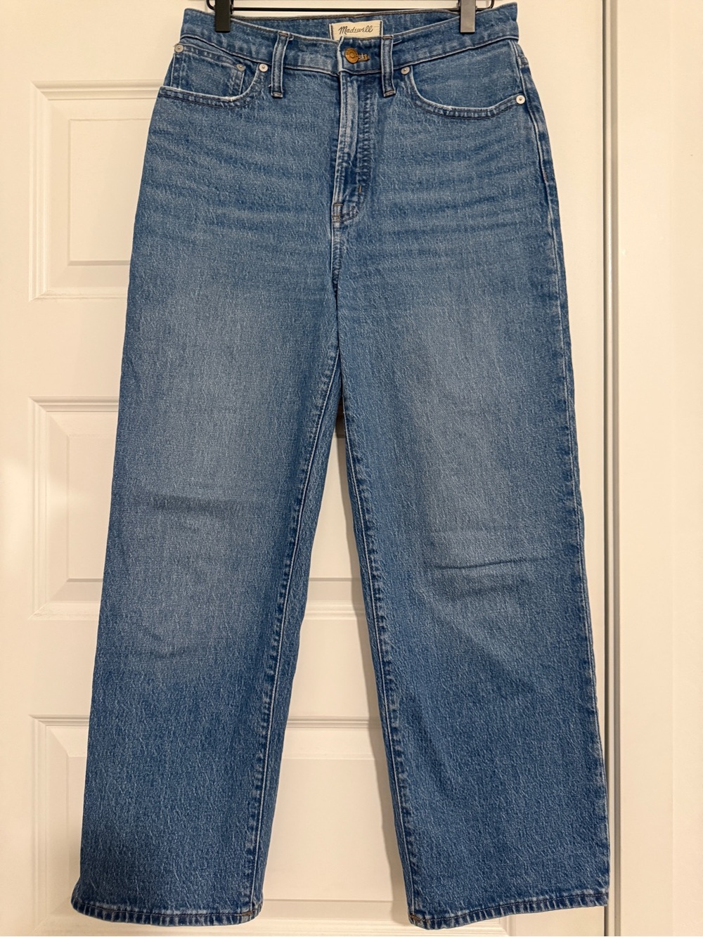 Madewell Perfect Vintage Wide Leg Crop